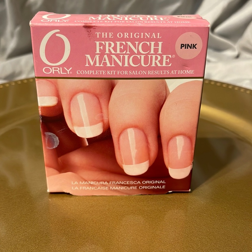 FREE with purchase Orly French manicure kit